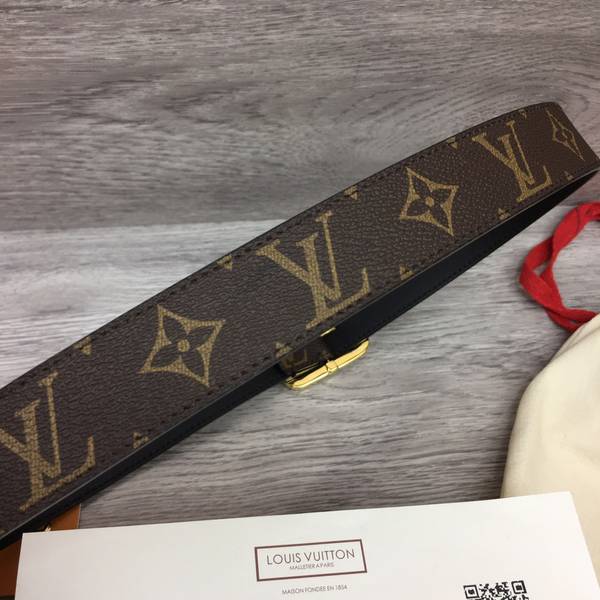 Louis Vuitton 30MM Belt LVB00287 Louis Vuitton 30MM Belt LVB00287